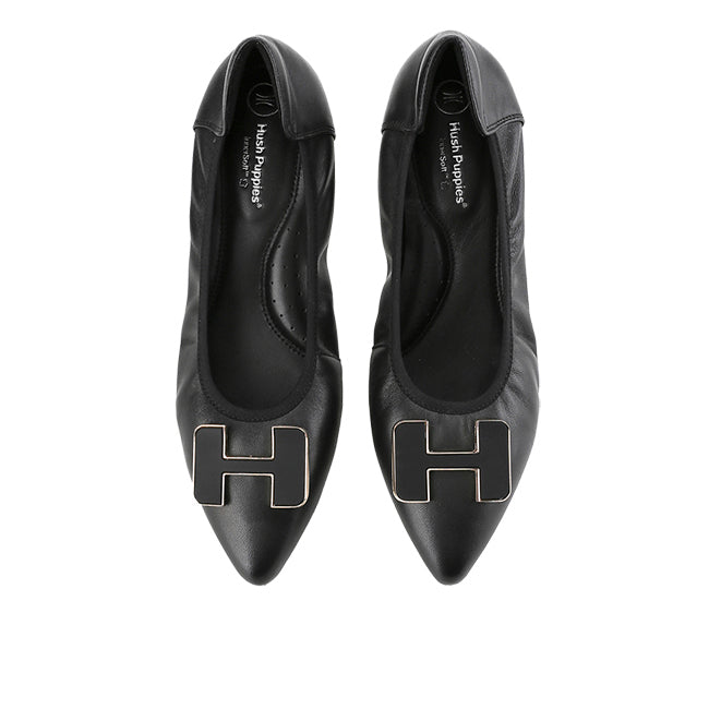 Flats Channel In Black