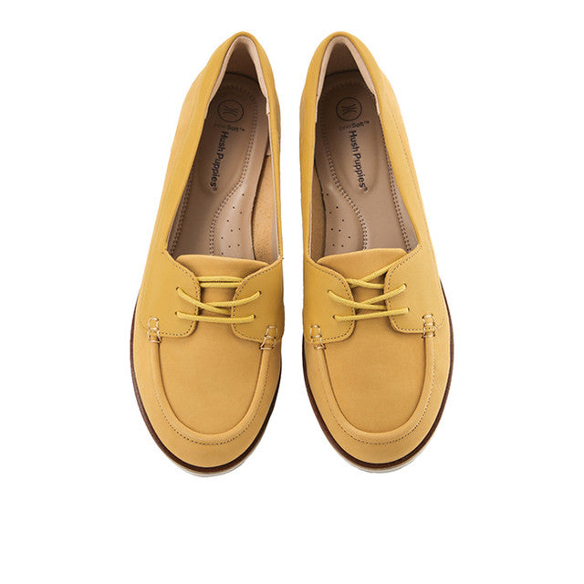 Marina Lace Up In Mustard