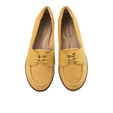 Marina Lace Up In Mustard