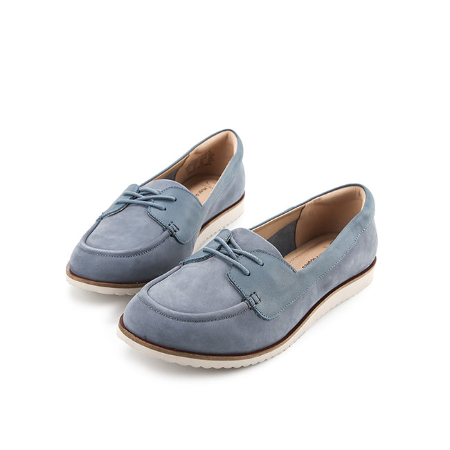 Marina Lace Up In Blue