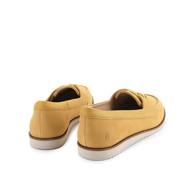 Marina Lace Up In Mustard
