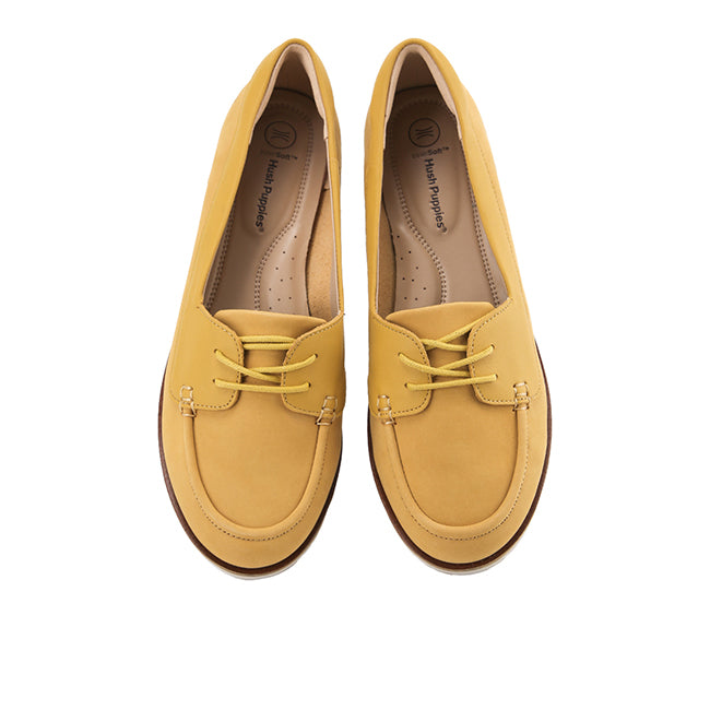 Marina Lace Up In Mustard