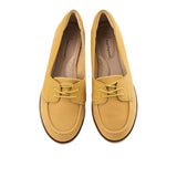 Marina Lace Up In Mustard
