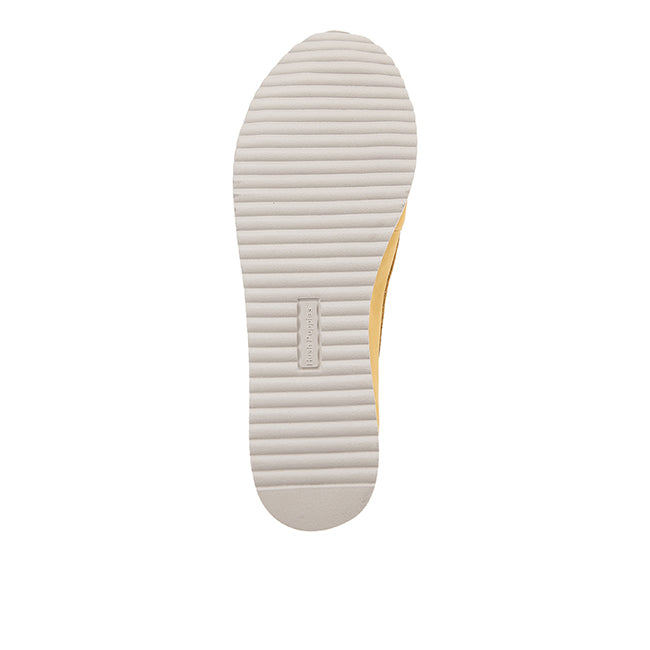 Marina Lace Up In Mustard