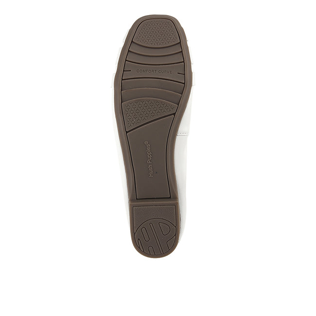 Flats Donna Carl In Off White
