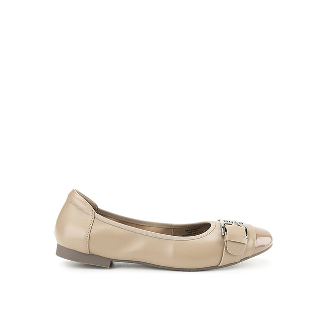 Flats Aiko Hush In Khaki