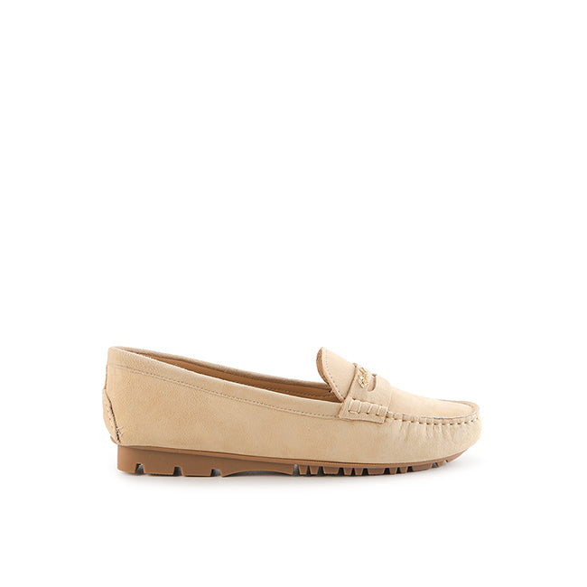 Flats Whitney In Beige