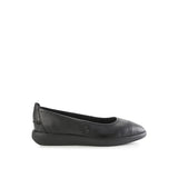 Aura Ballet In Bold Black Leather