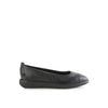 Aura Ballet In Bold Black Leather