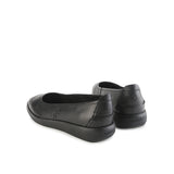 Aura Ballet In Bold Black Leather
