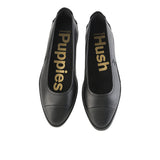 Aura Ballet In Bold Black Leather