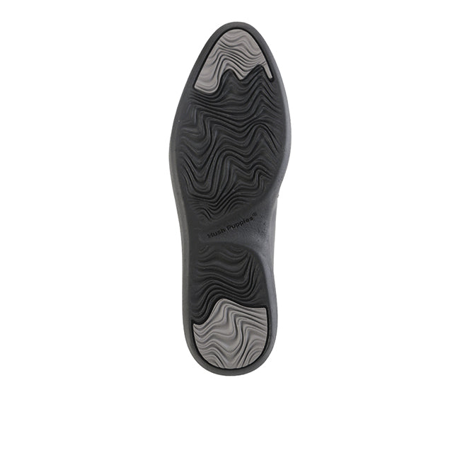 Aura Ballet In Bold Black Leather