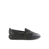 Loafers Aura Loafer In Bold Black Leather