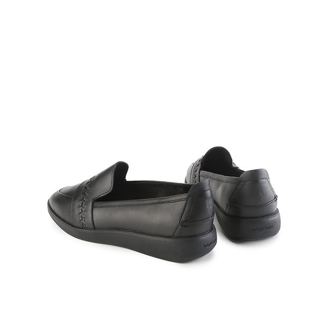 Loafers Aura Loafer In Bold Black Leather