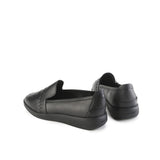 Loafers Aura Loafer In Bold Black Leather