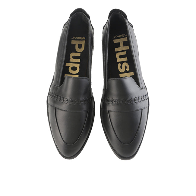 Loafers Aura Loafer In Bold Black Leather