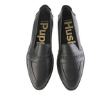Loafers Aura Loafer In Bold Black Leather