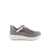 Elevate Wthr Laceup In Charcoal Grey Nubuck