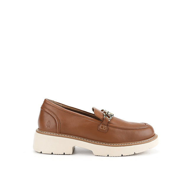 Jodie Bit Loafer In Cognac Leather