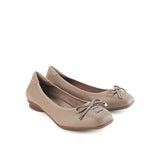 Flats Molly Lace In Taupe