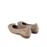 Flats Molly Lace In Taupe