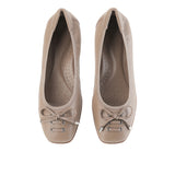 Flats Molly Lace In Taupe