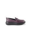 Joy Penny Loafer In Fig Leather