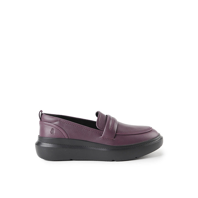 Joy Penny Loafer In Fig Leather