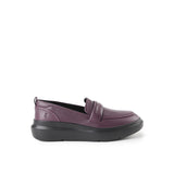 Joy Penny Loafer In Fig Leather