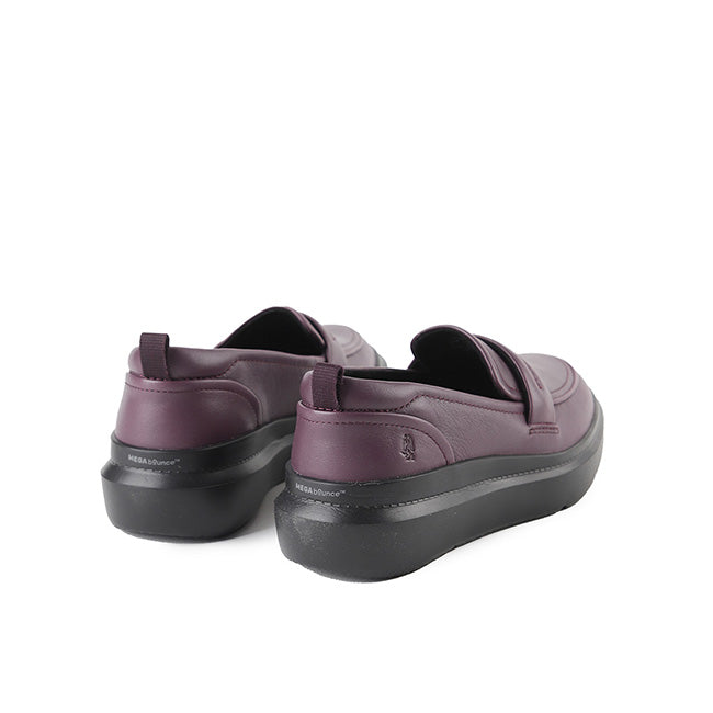 Joy Penny Loafer In Fig Leather