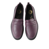 Joy Penny Loafer In Fig Leather
