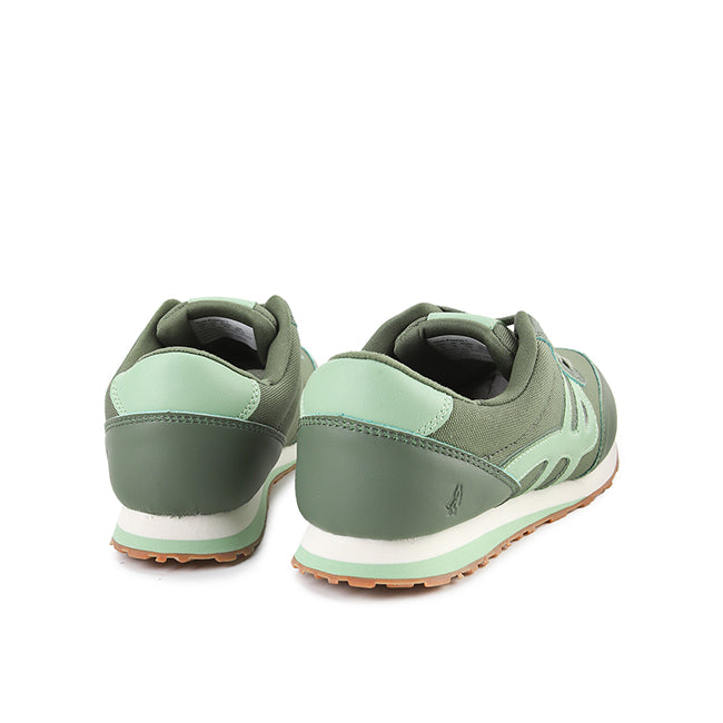 Seventy Eight In Olivine Leather