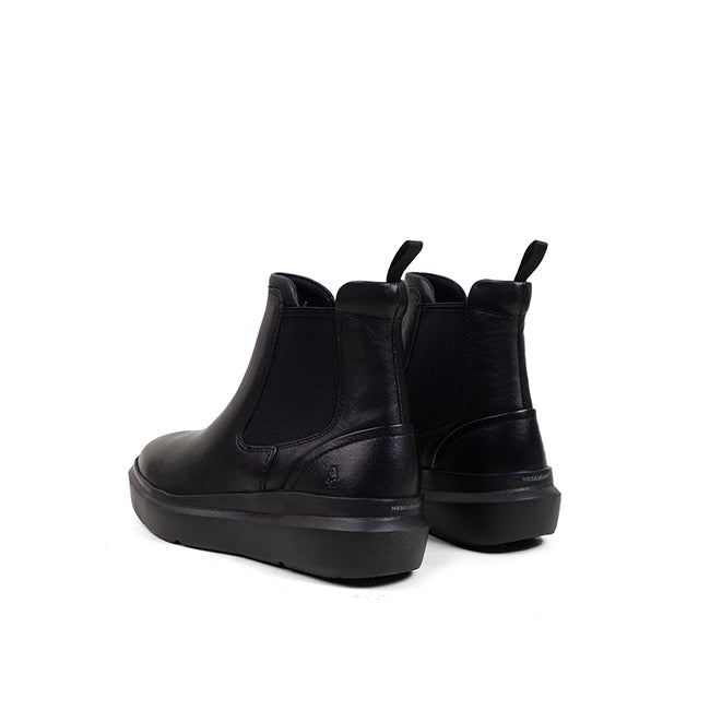 Boots Joy Chelsea In Bold Black Leather