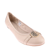 Hush Puppies Sepatu Round Toe Wanita Samantha Lauren In Beige
