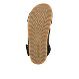 Mylah Slingback In Bold Black Nubuck