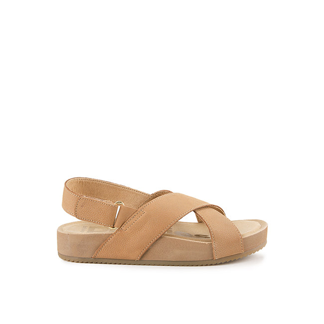 Mylah Slingback In Soft Tan Nubuck