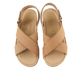 Mylah Slingback In Soft Tan Nubuck