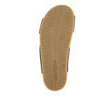 Mylah Twist Slide In Bold Black Nubuck