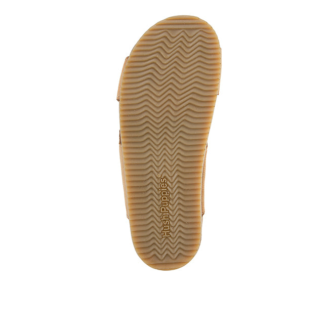 Mylah Twist Slide In Soft Tan Nubuck