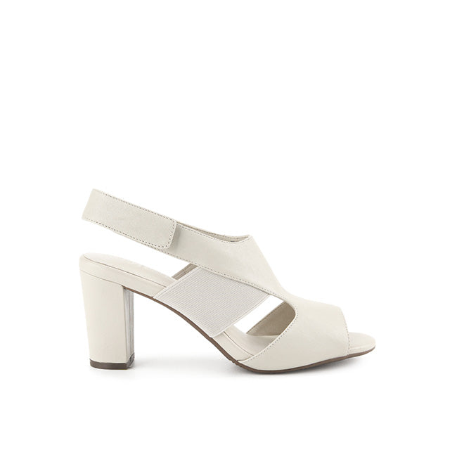 Sling Back Elvira Laney In Beige