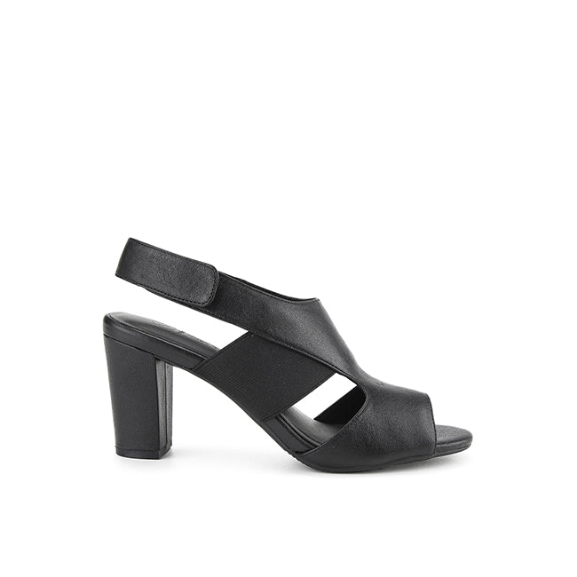 Sling Back Elvira Laney In Black