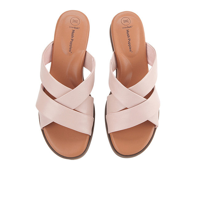 Flats Jolly Cross In Pink