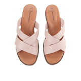 Flats Jolly Cross In Pink