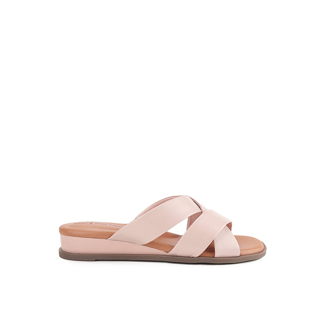 Flats Jolly Cross In Pink