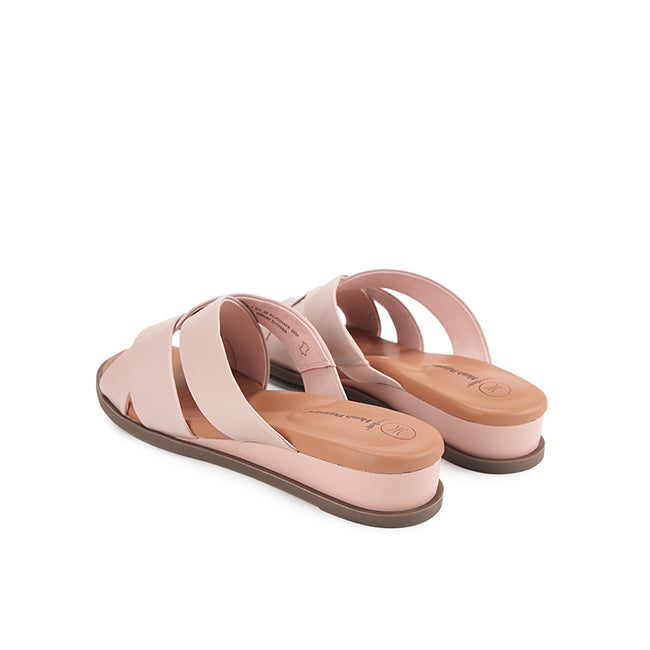 Flats Jolly Cross In Pink