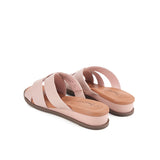 Flats Jolly Cross In Pink