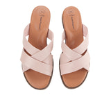 Flats Jolly Cross In Pink