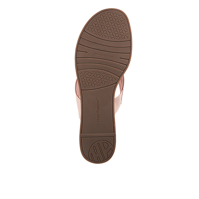 Flats Jolly Cross In Pink