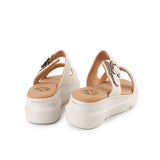 Uplift 2 Band Slide In Light Stone Leather