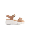 Straps Uplift Qtr Strap In Tan Leather
